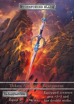 Stoneforged Blade #3